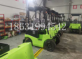 永胜县电动叉车2吨小型搬运车1吨三轮叉车2吨小型搬运车电动叉车半电动叉车好用吗